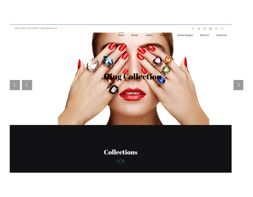 Jewellery website
